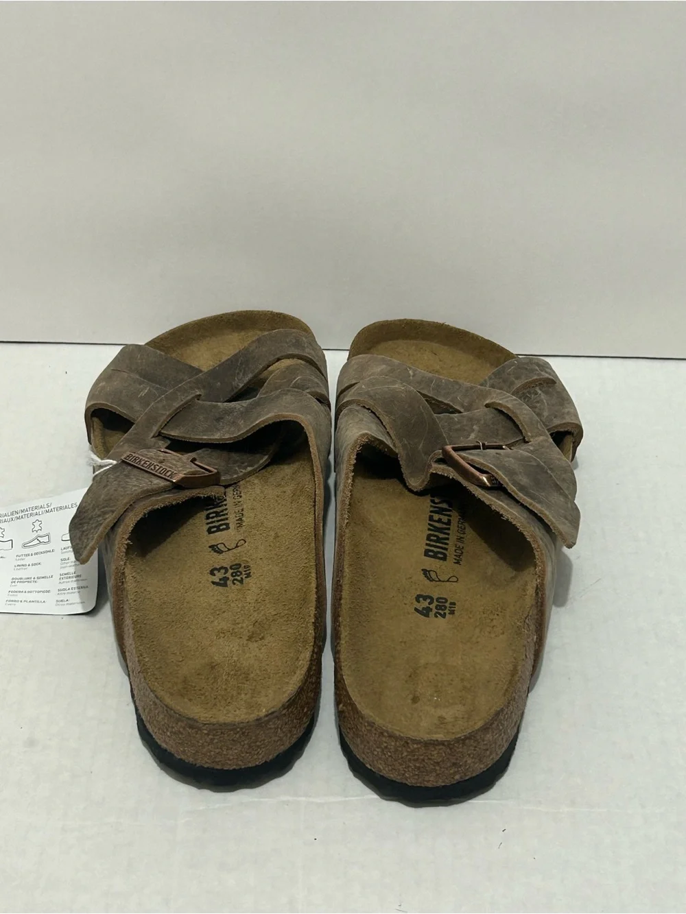 Birkenstock classic slides